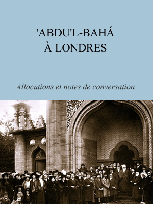 Abdu'l-Bahá à Londres