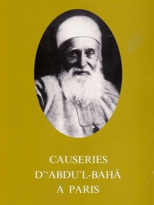 Causeries d'Abdu'l-Bahá à Paris