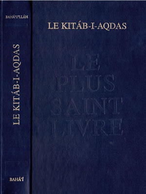 Kitáb-i-Aqdas (Bahá'u'lláh)